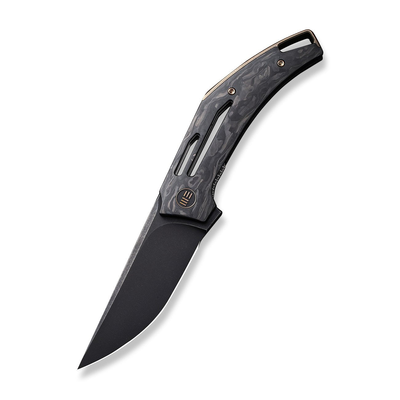WEKNIFE Speedliner CPM-20CV钢 碳纤维柄 WE22045B-2 黑色 2446