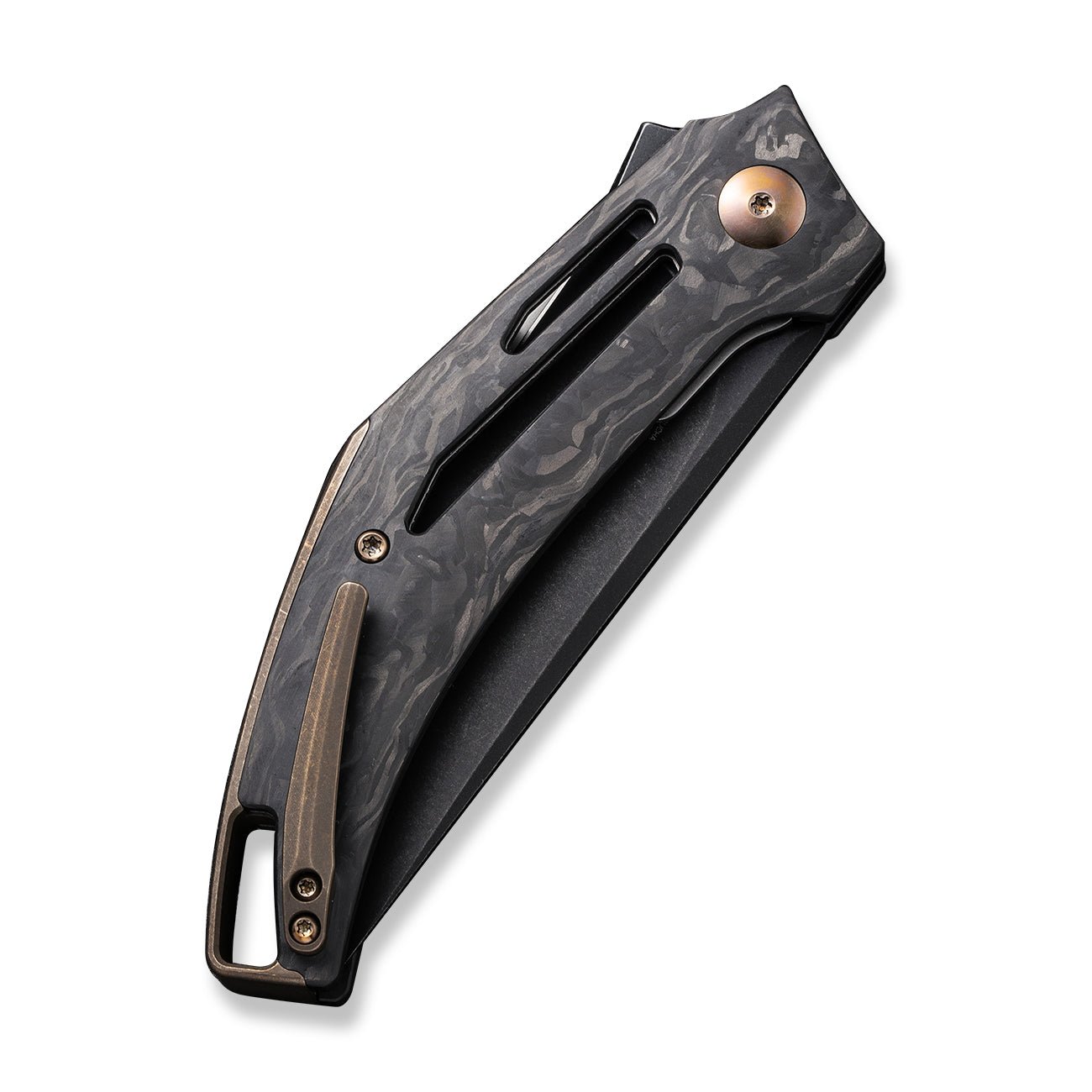 WEKNIFE Speedliner CPM-20CV钢 碳纤维柄 WE22045B-2 黑色 2446