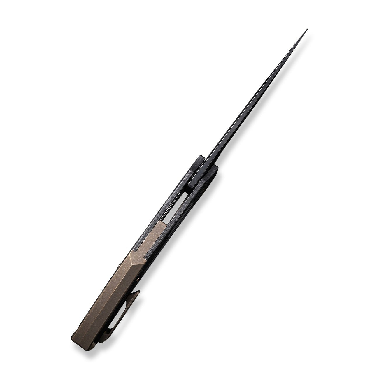 WEKNIFE Speedliner CPM-20CV钢 碳纤维柄 WE22045B-2 黑色 2446