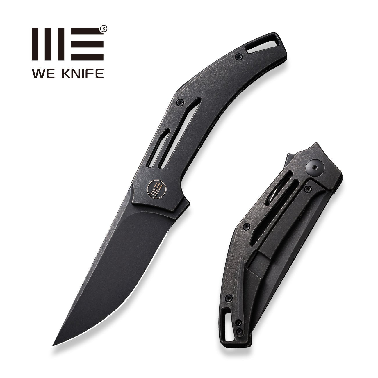 WEKNIFE Speedliner CPM-20CV钢 钛柄 WE22045C-1 黑色 2730