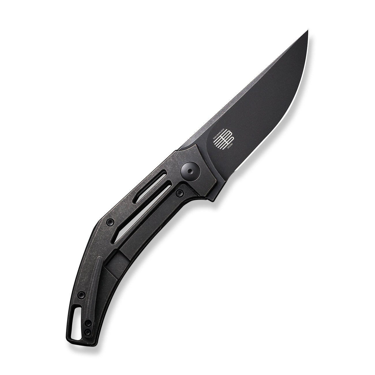 WEKNIFE Speedliner CPM-20CV钢 钛柄 WE22045C-1 黑色 2730