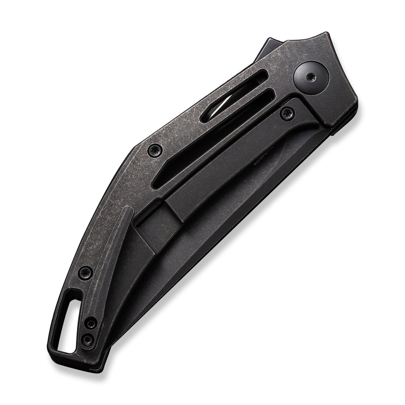 WEKNIFE Speedliner CPM-20CV钢 钛柄 WE22045C-1 黑色 2730