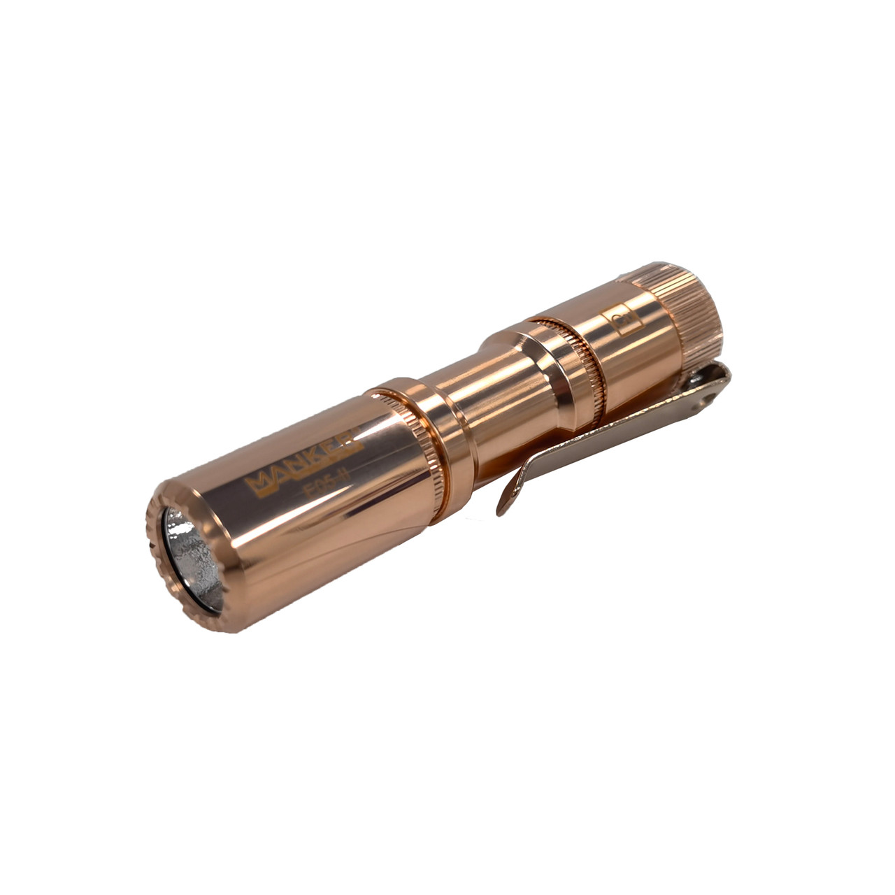 Manker 漫客手电 E05 II Cu 1300流明紫铜EDC手电筒