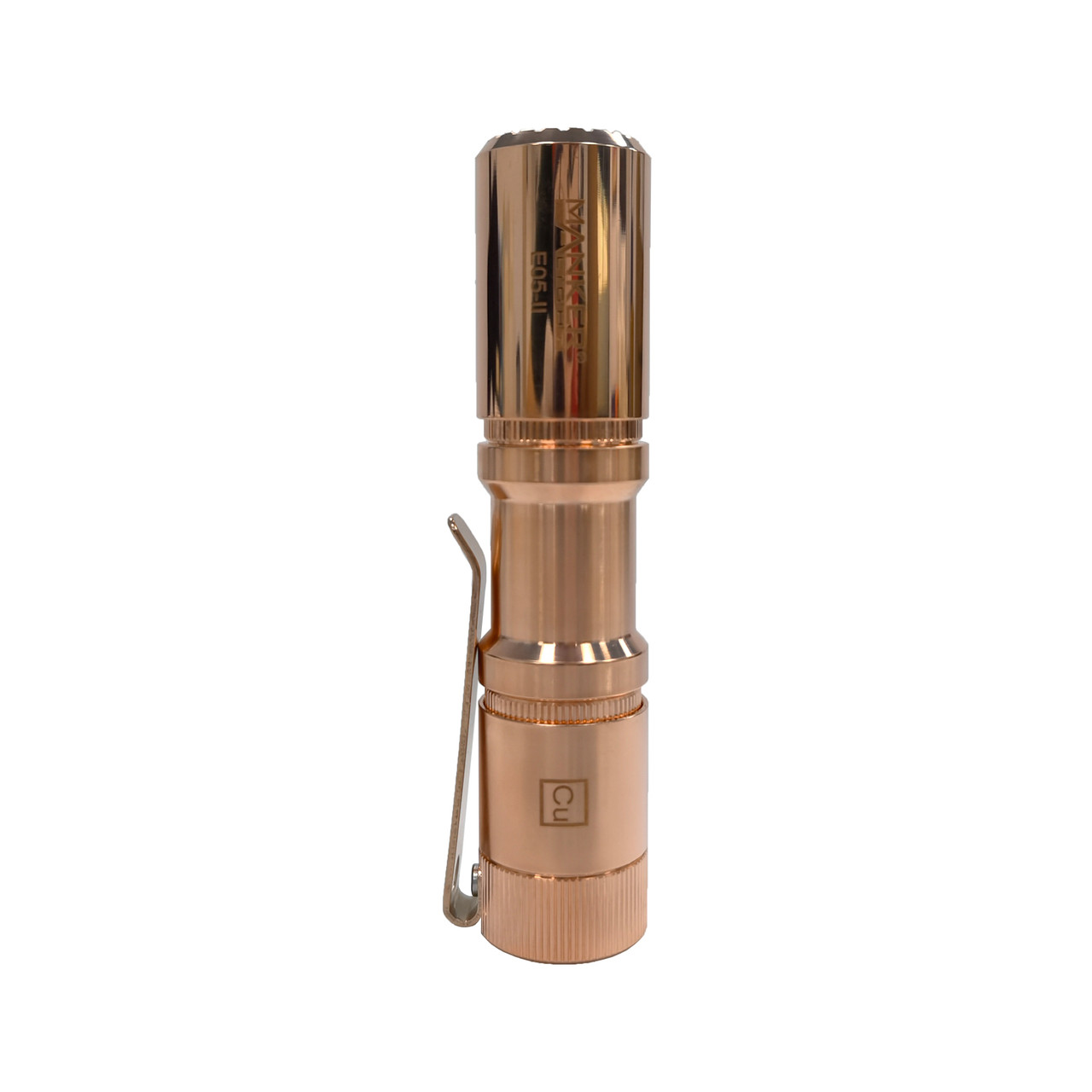 Manker 漫客手电 E05 II Cu 1300流明紫铜EDC手电筒