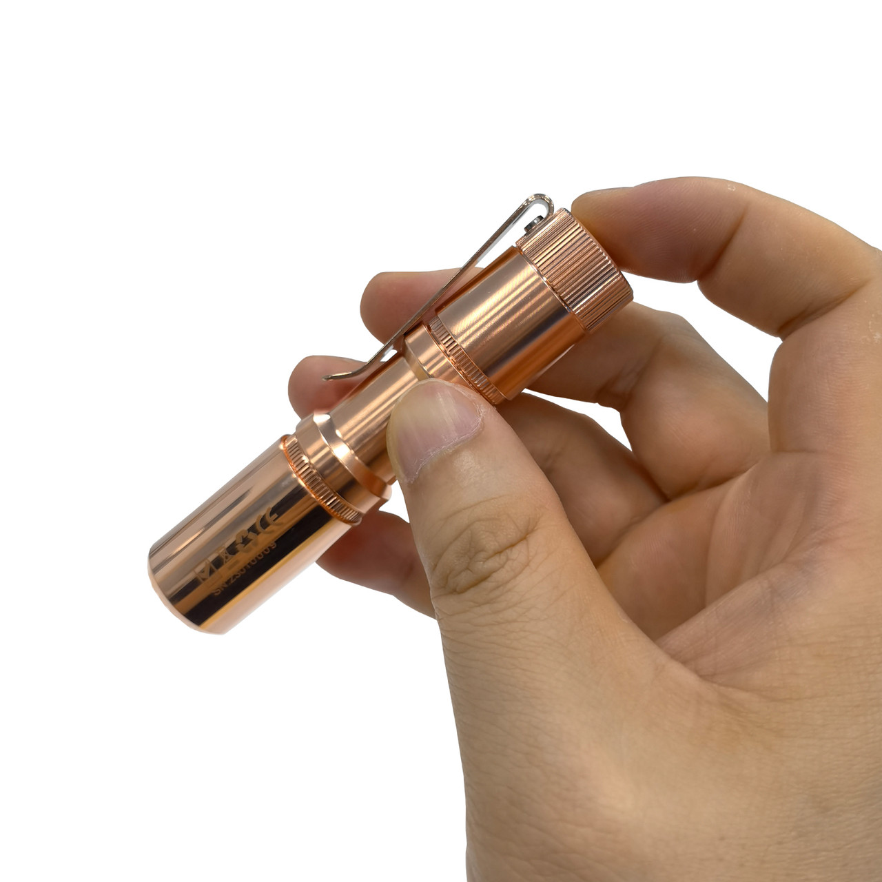 Manker 漫客手电 E05 II Cu 1300流明紫铜EDC手电筒