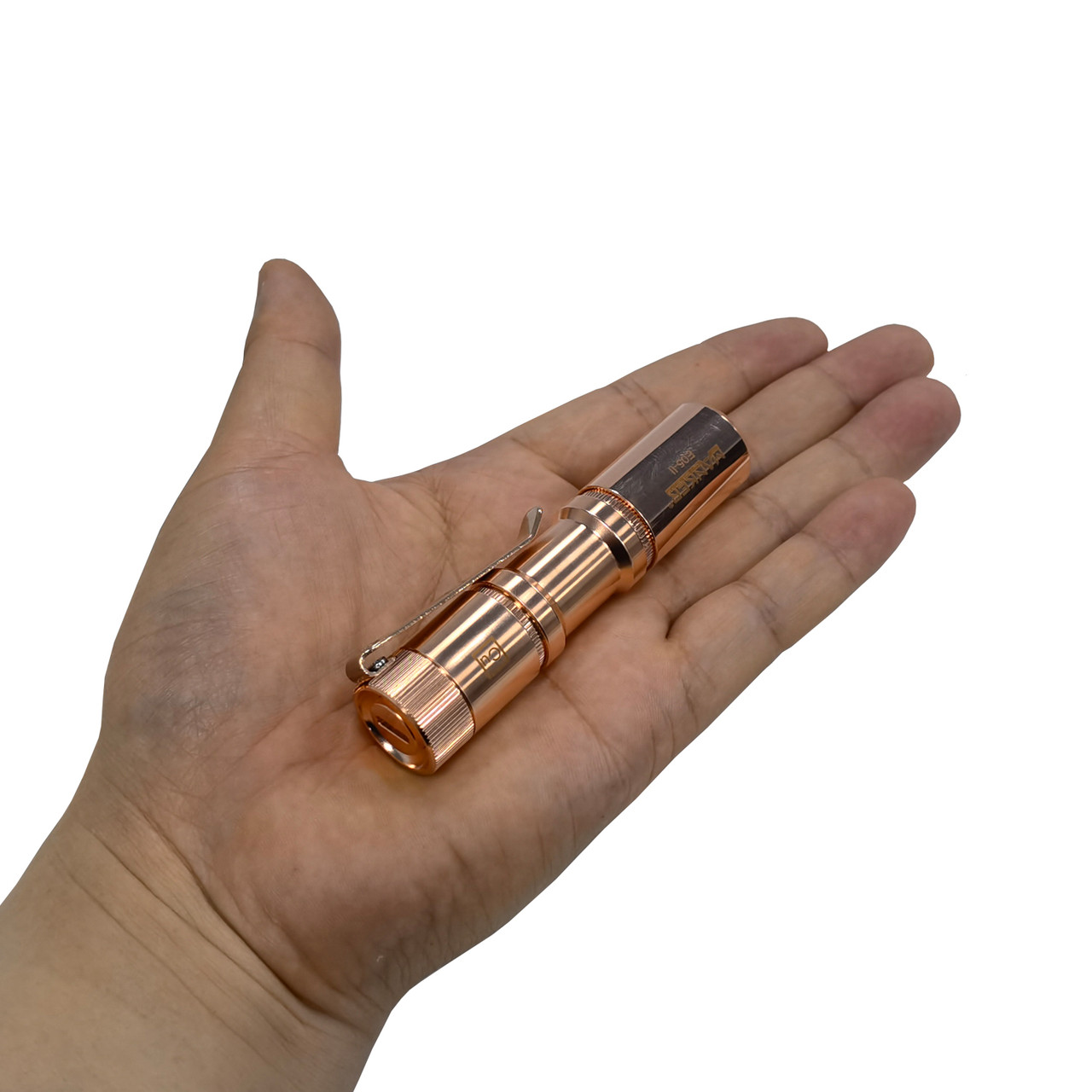 Manker 漫客手电 E05 II Cu 1300流明紫铜EDC手电筒