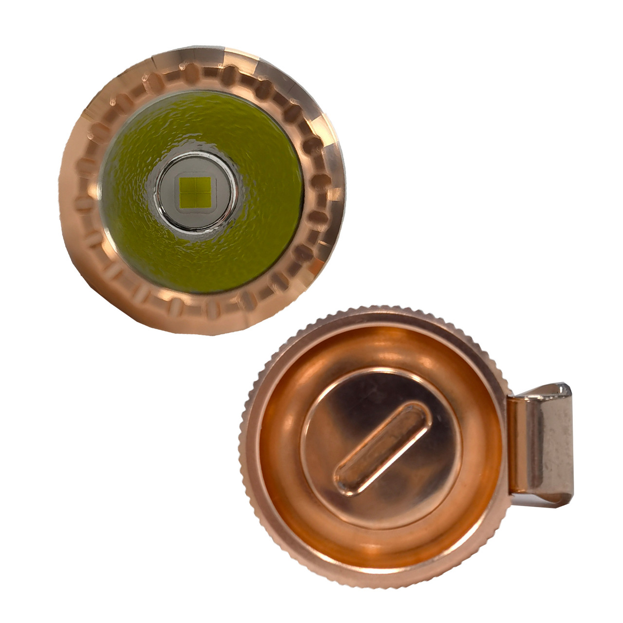Manker 漫客手电 E05 II Cu 1300流明紫铜EDC手电筒