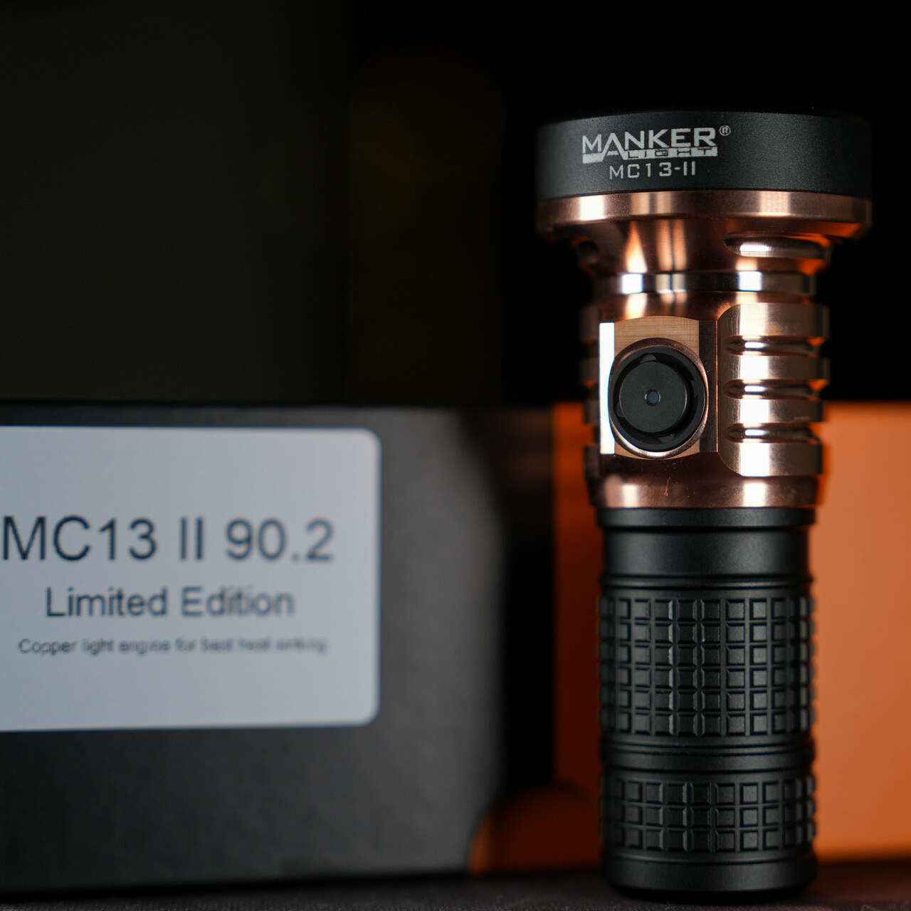 Manker 漫客 MC13 II 迷你EDC手电筒 680