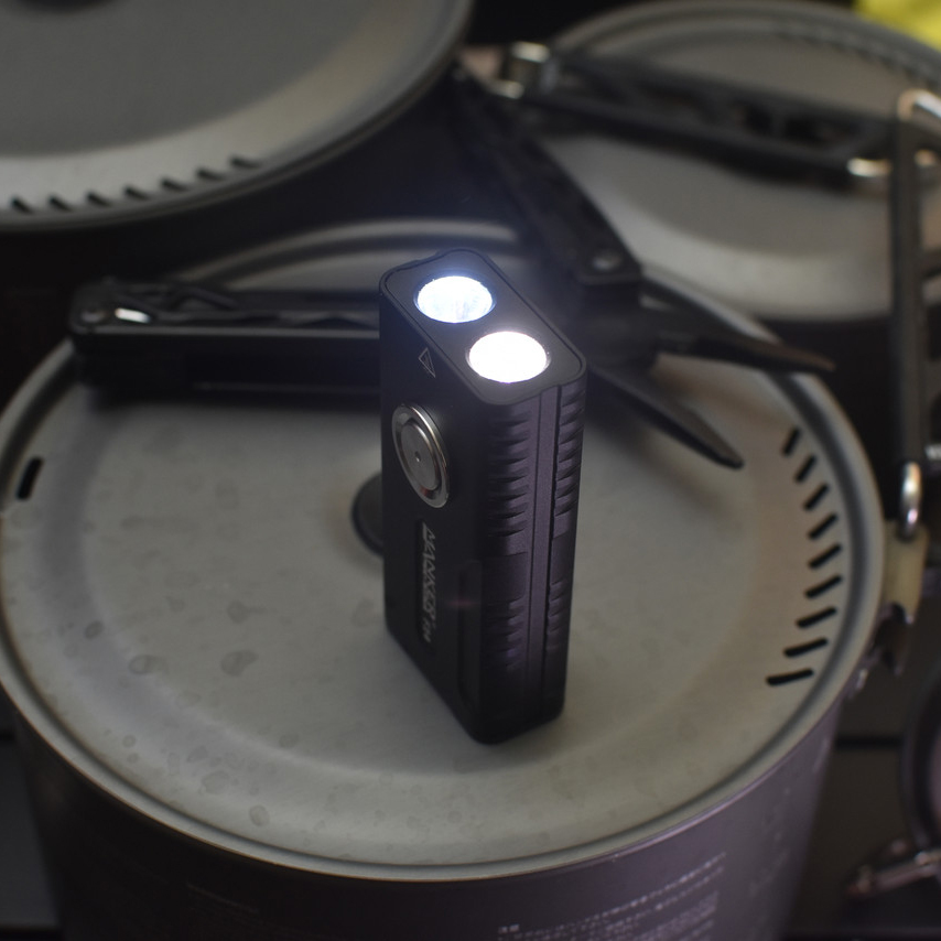 Manker 漫客 F14 双光束多用途EDC手电筒 军绿色