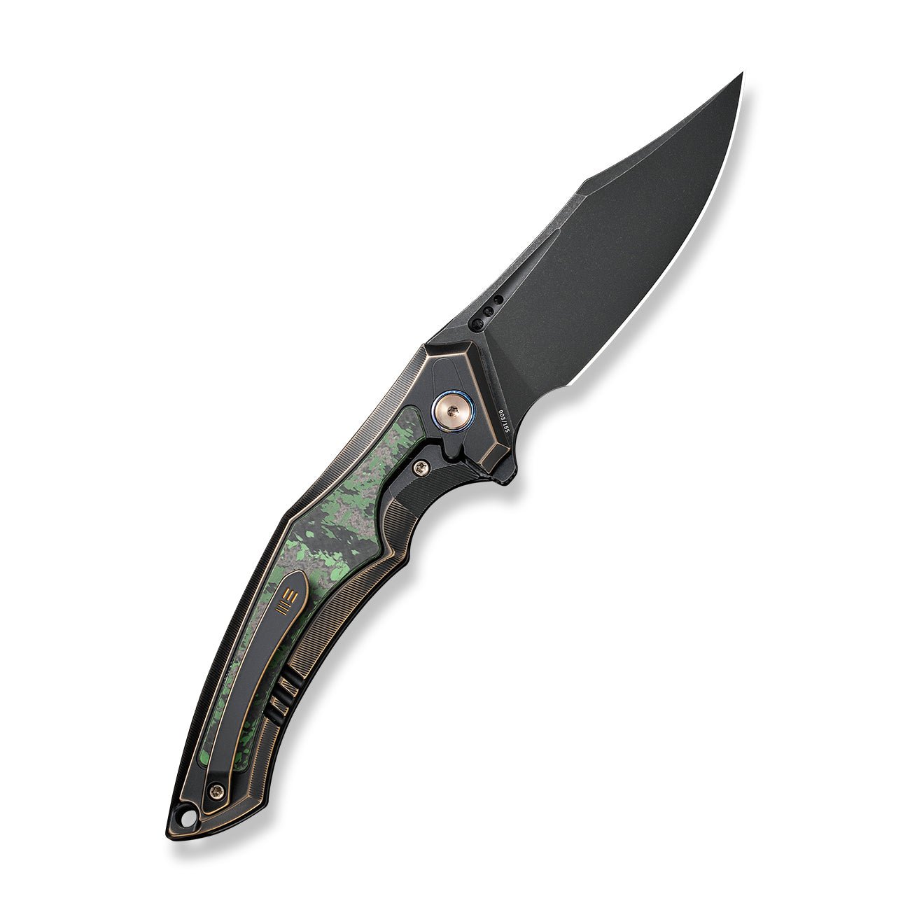 WEKNIFE Orpheus CPM-20CV钢 钛+碳纤维柄 WE23009-1 3431 限量版