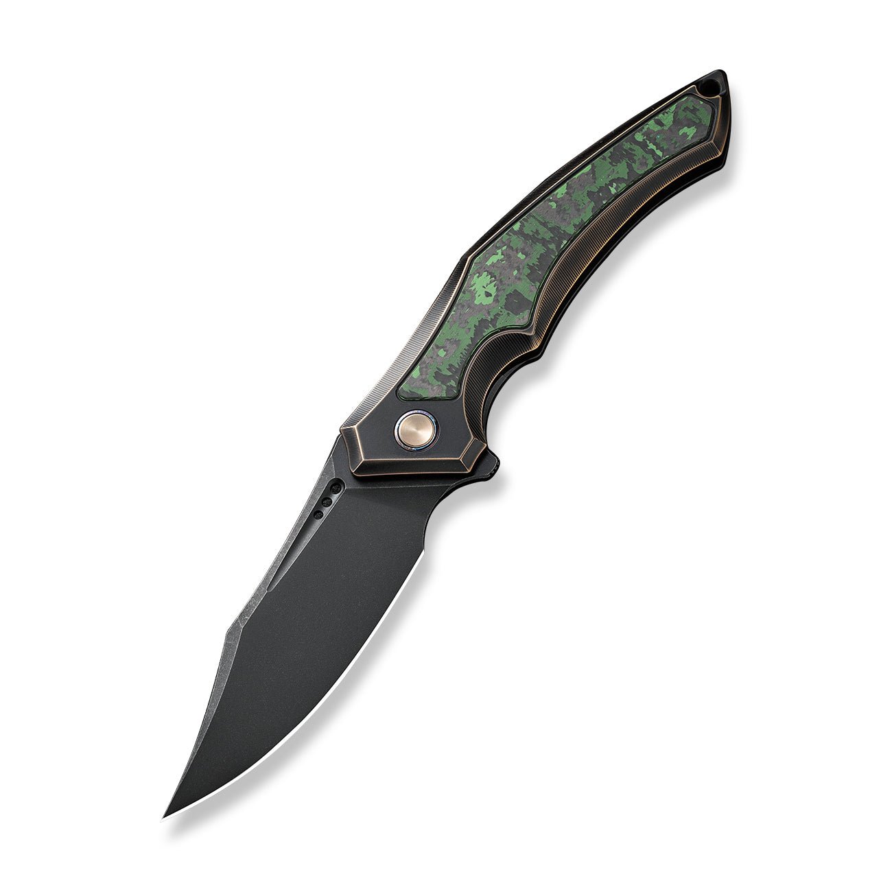 WEKNIFE Orpheus CPM-20CV钢 钛+碳纤维柄 WE23009-1 3431 限量版