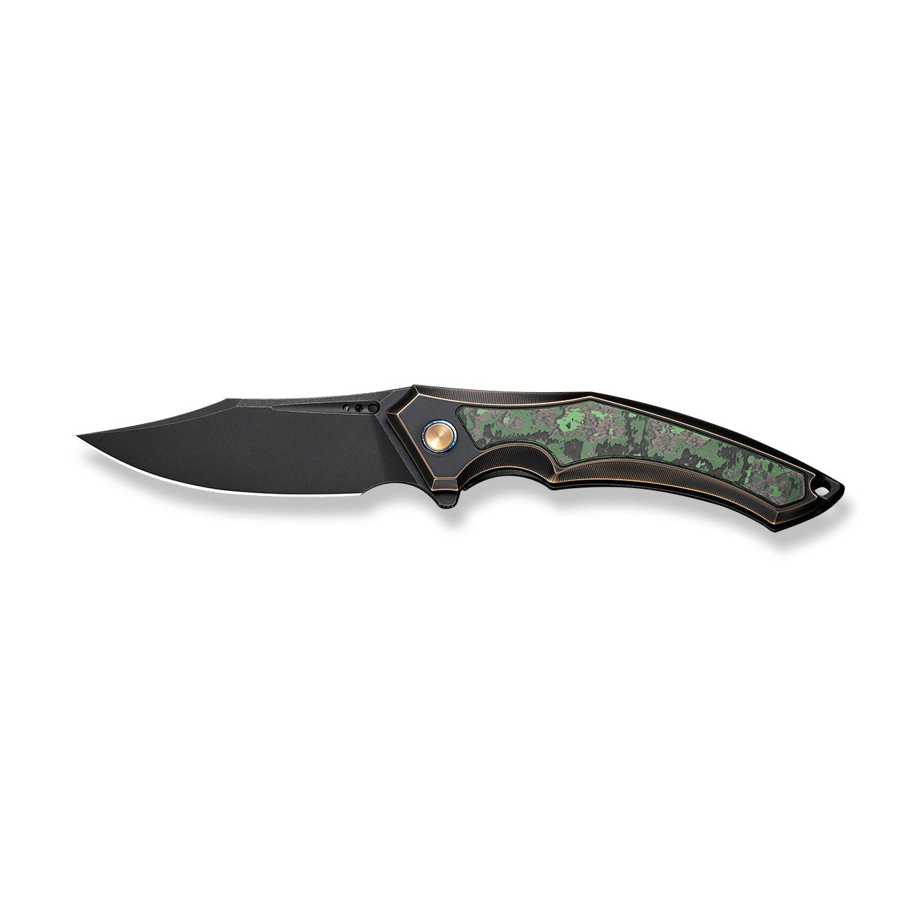 WEKNIFE Orpheus CPM-20CV钢 钛+碳纤维柄 WE23009-1 3431 限量版