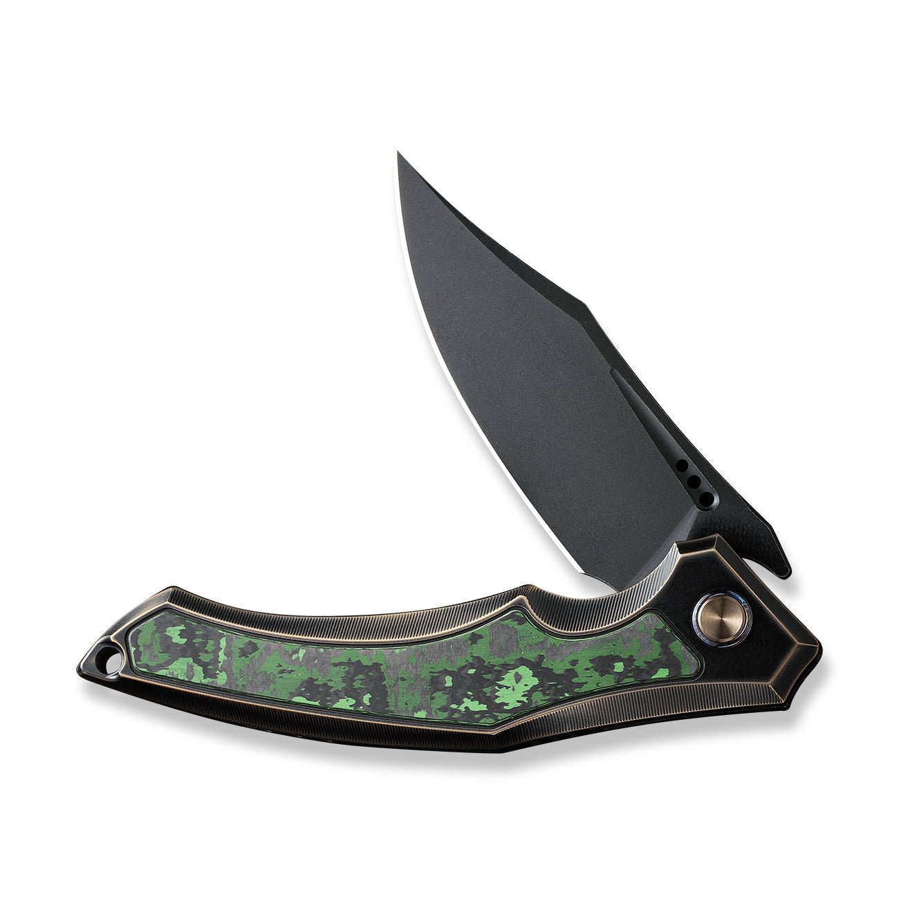 WEKNIFE Orpheus CPM-20CV钢 钛+碳纤维柄 WE23009-1 3431 限量版