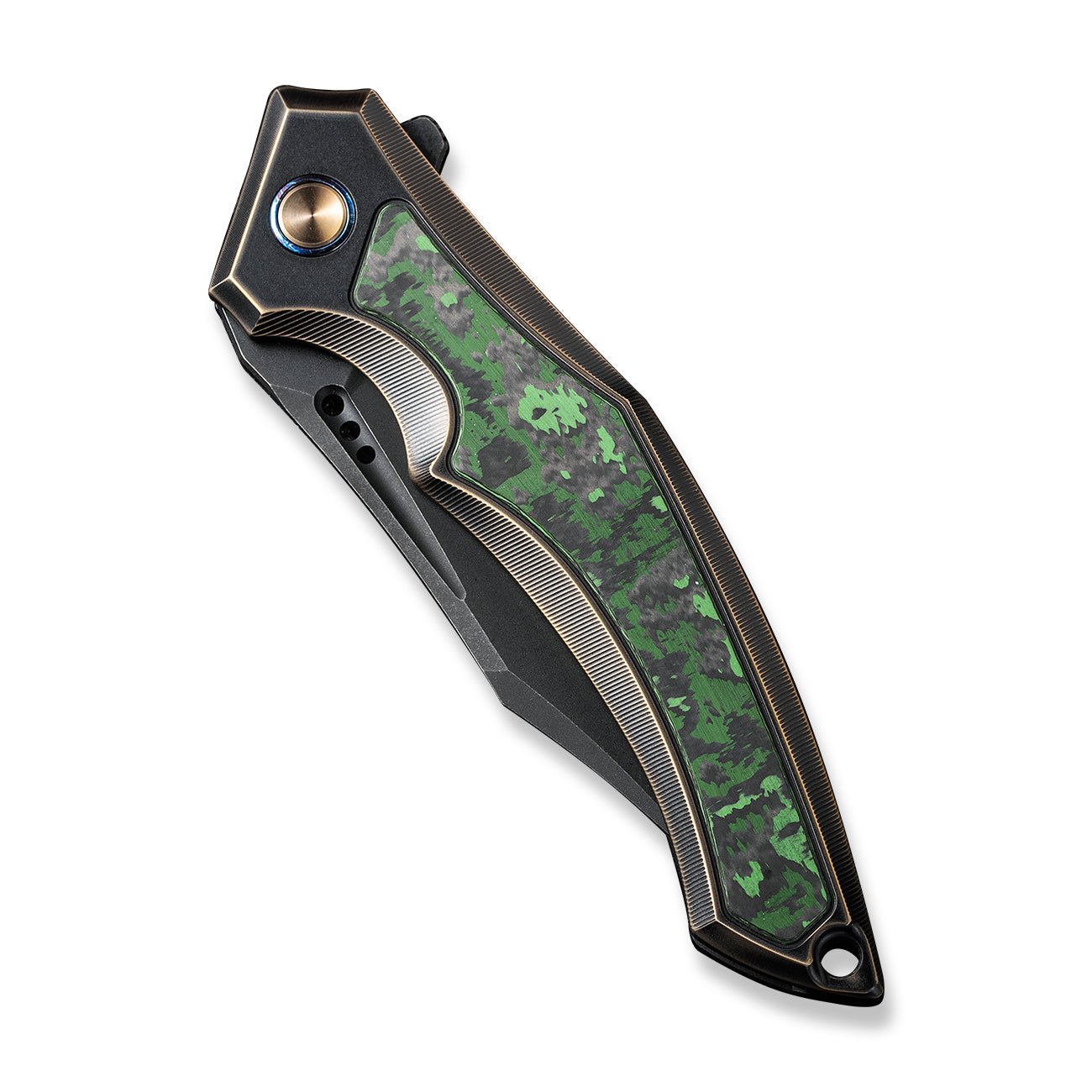WEKNIFE Orpheus CPM-20CV钢 钛+碳纤维柄 WE23009-1 3431 限量版