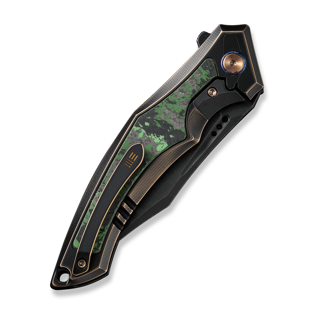 WEKNIFE Orpheus CPM-20CV钢 钛+碳纤维柄 WE23009-1 3431 限量版