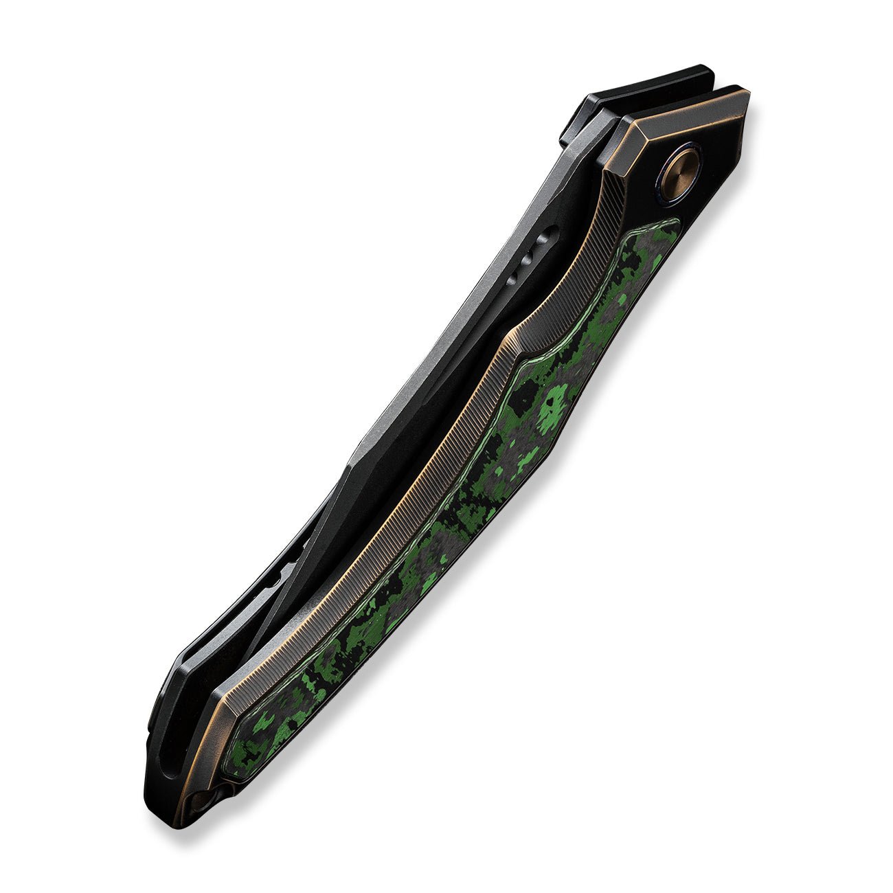 WEKNIFE Orpheus CPM-20CV钢 钛+碳纤维柄 WE23009-1 3431 限量版