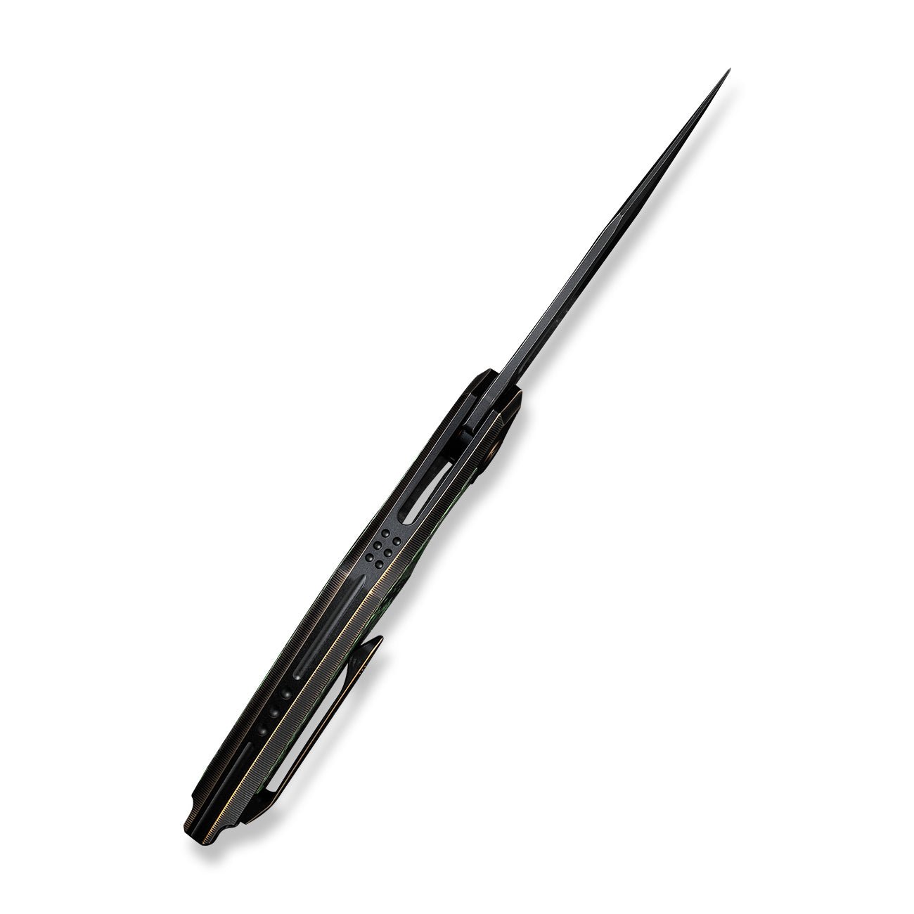WEKNIFE Orpheus CPM-20CV钢 钛+碳纤维柄 WE23009-1 3431 限量版