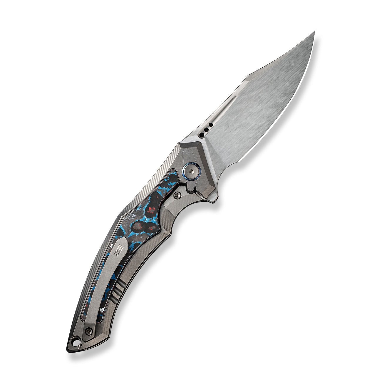 WEKNIFE Orpheus CPM-20CV钢 钛+碳纤维柄 WE23009-4 3431 限量版