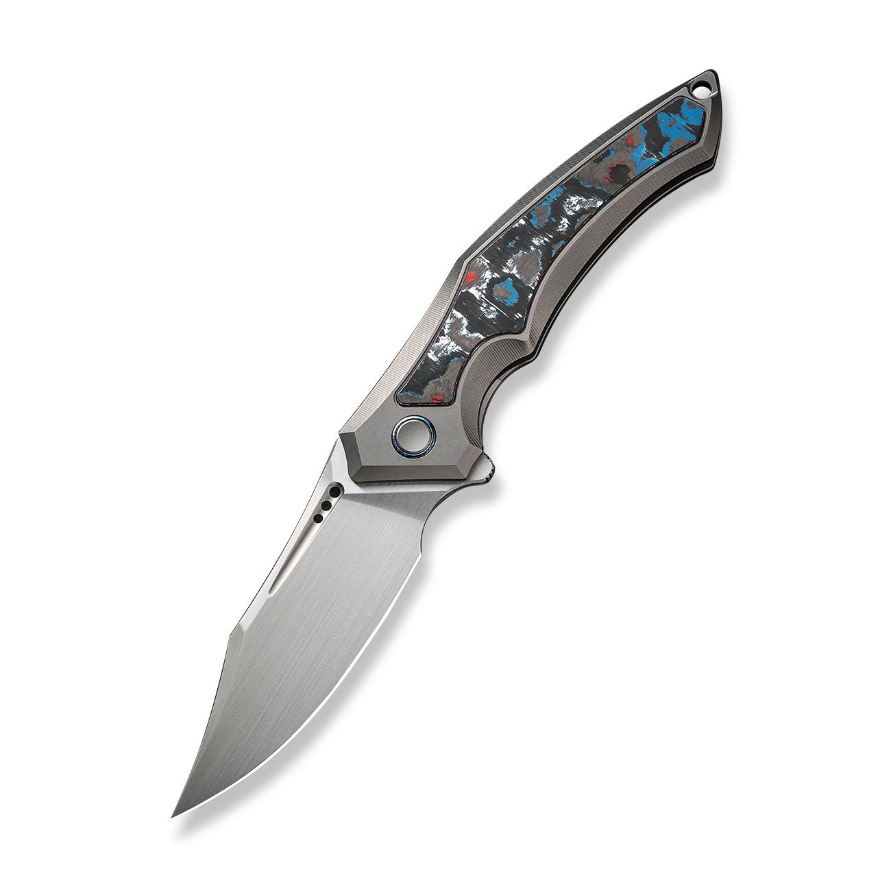 WEKNIFE Orpheus CPM-20CV钢 钛+碳纤维柄 WE23009-4 3431 限量版