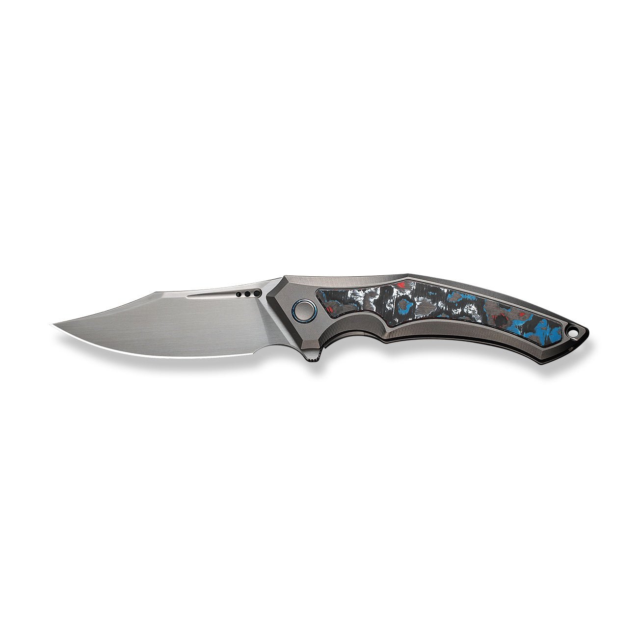 WEKNIFE Orpheus CPM-20CV钢 钛+碳纤维柄 WE23009-4 3431 限量版