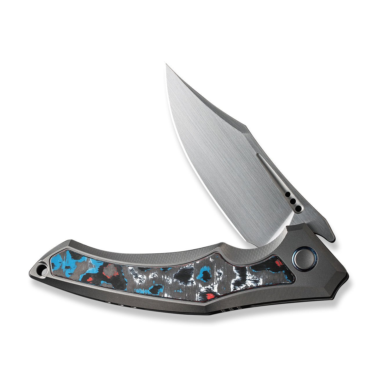 WEKNIFE Orpheus CPM-20CV钢 钛+碳纤维柄 WE23009-4 3431 限量版