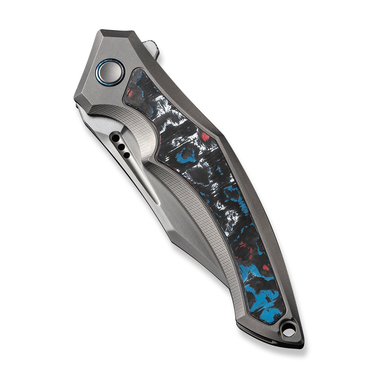 WEKNIFE Orpheus CPM-20CV钢 钛+碳纤维柄 WE23009-4 3431 限量版