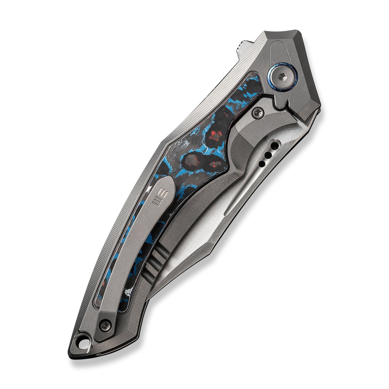 WEKNIFE Orpheus CPM-20CV钢 钛+碳纤维柄 WE23009-4 3431 限量版