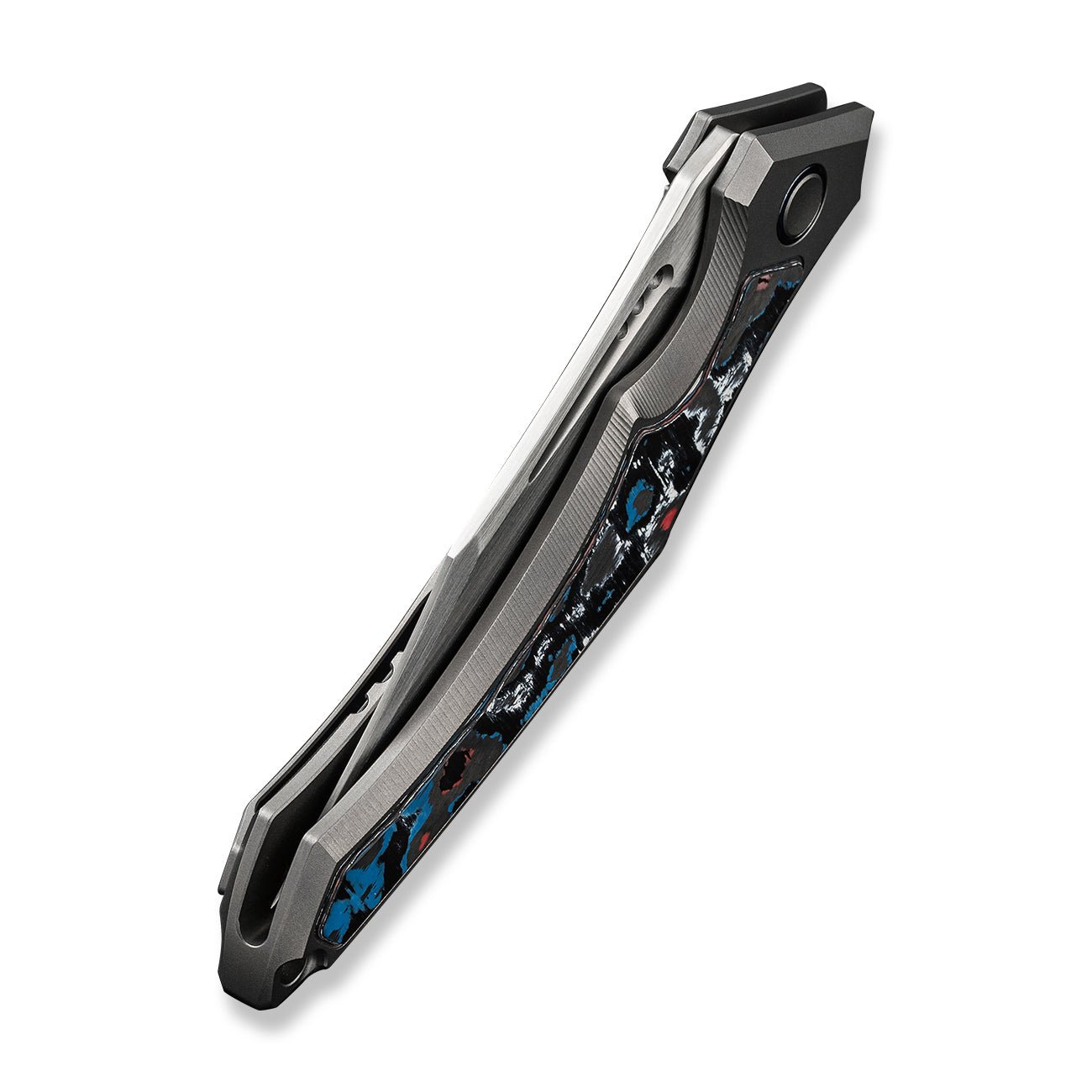 WEKNIFE Orpheus CPM-20CV钢 钛+碳纤维柄 WE23009-4 3431 限量版