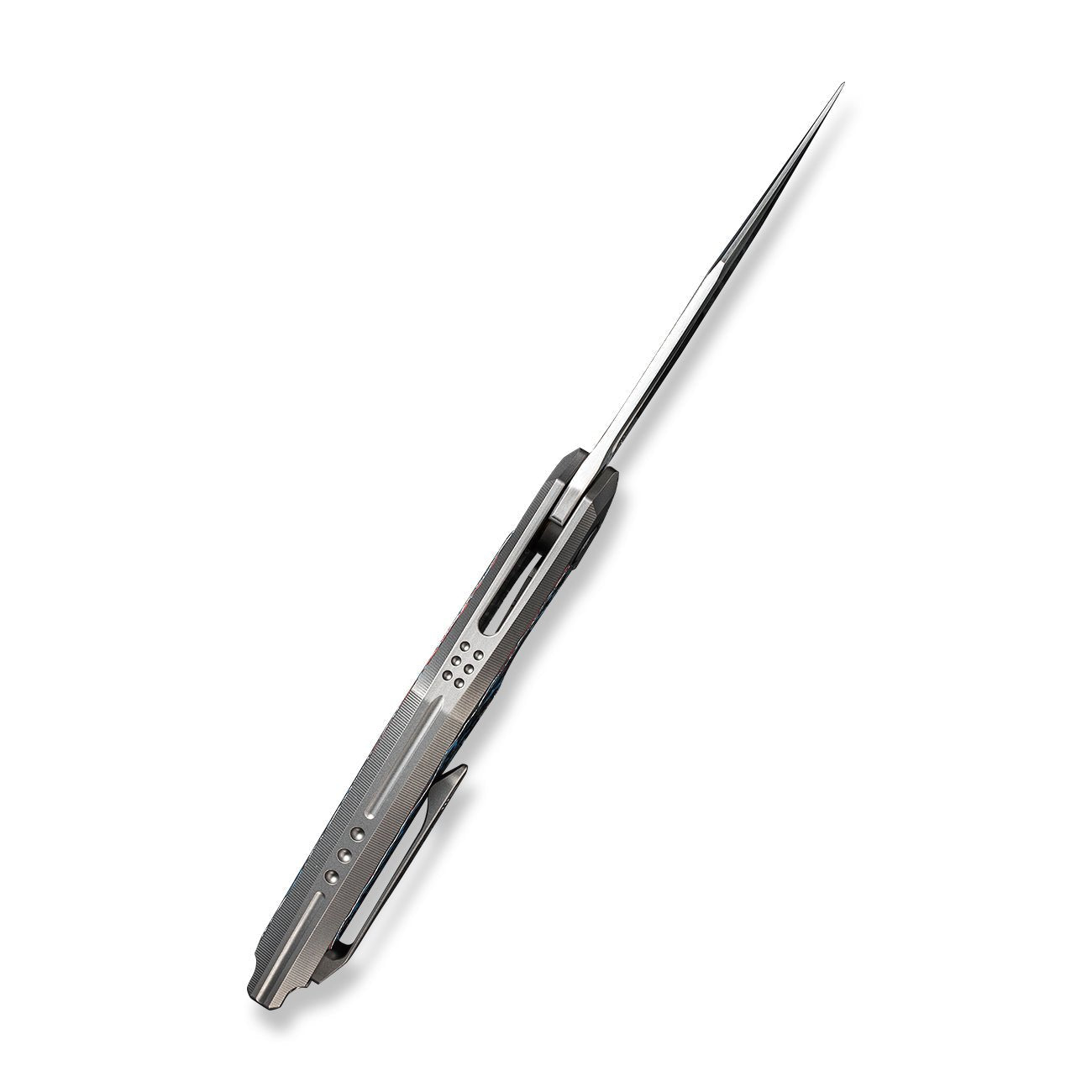 WEKNIFE Orpheus CPM-20CV钢 钛+碳纤维柄 WE23009-4 3431 限量版