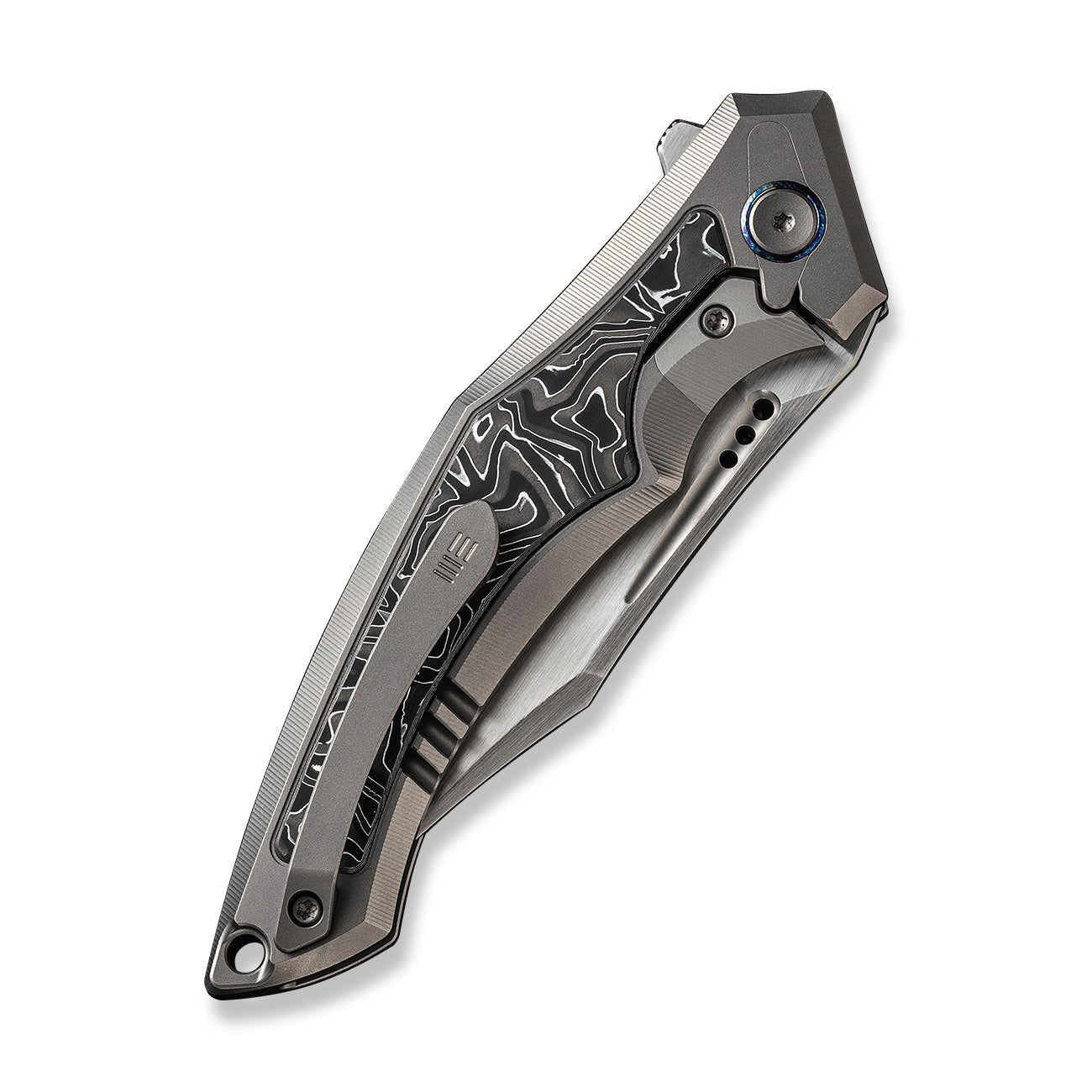 WEKNIFE Orpheus CPM-20CV钢 钛+碳纤维柄 WE23009-2 3285 限量版