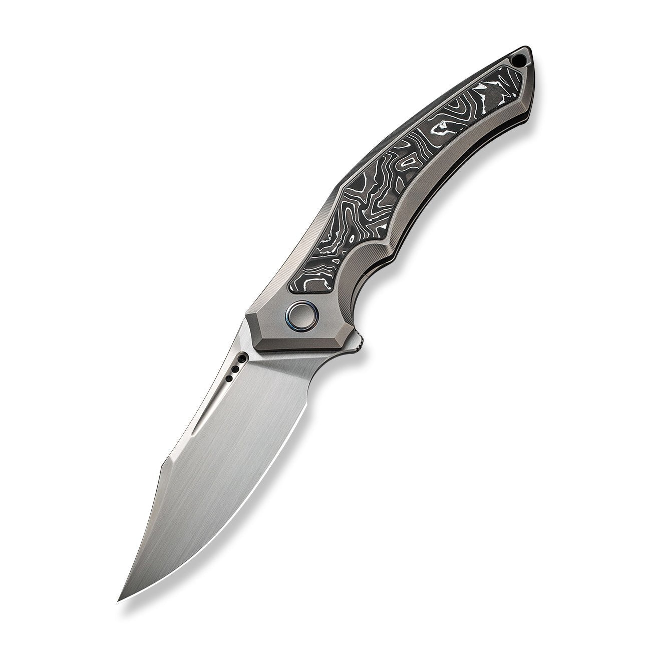 WEKNIFE Orpheus CPM-20CV钢 钛+碳纤维柄 WE23009-2 3285 限量版