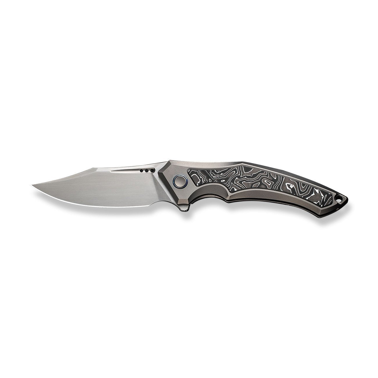 WEKNIFE Orpheus CPM-20CV钢 钛+碳纤维柄 WE23009-2 3285 限量版