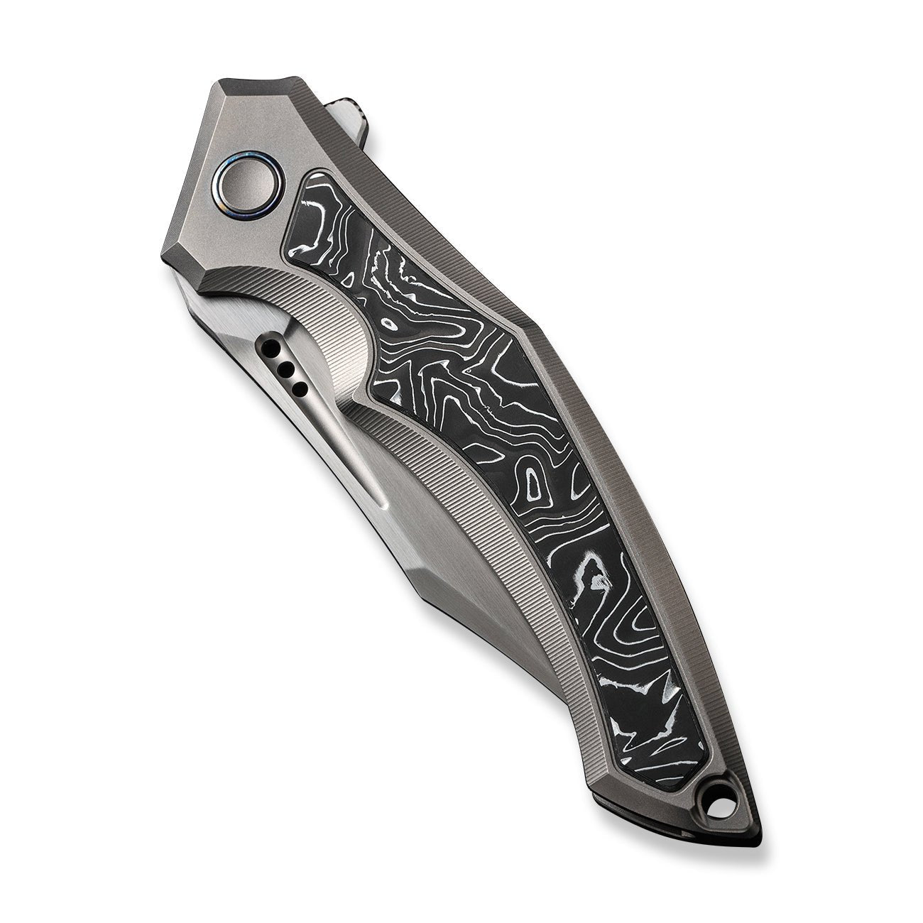 WEKNIFE Orpheus CPM-20CV钢 钛+碳纤维柄 WE23009-2 3285 限量版