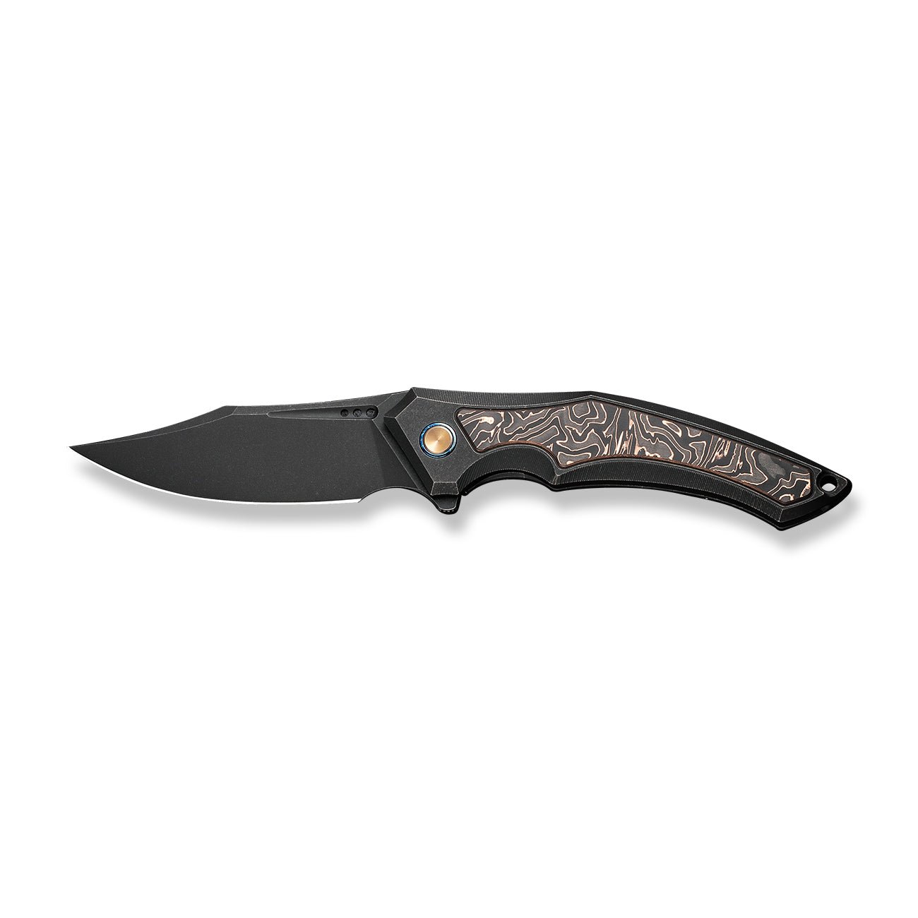WEKNIFE Orpheus CPM-20CV钢 钛+碳纤维柄 WE23009-3 3285 限量版