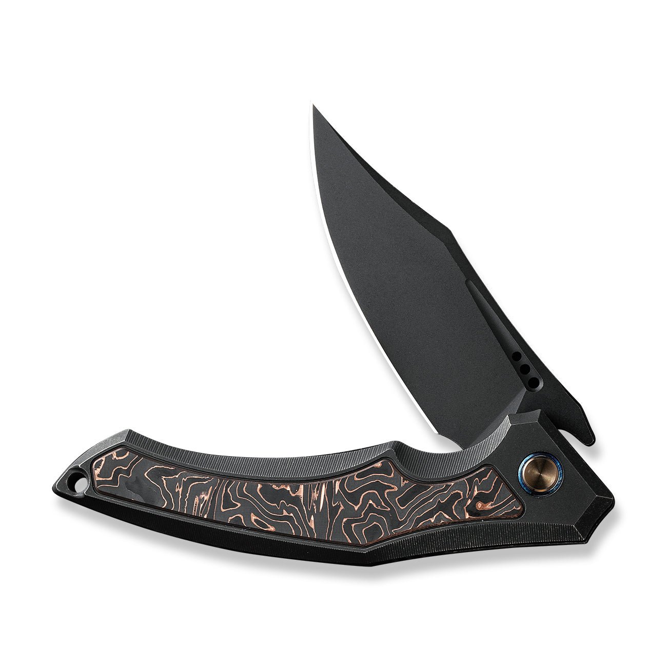 WEKNIFE Orpheus CPM-20CV钢 钛+碳纤维柄 WE23009-3 3285 限量版