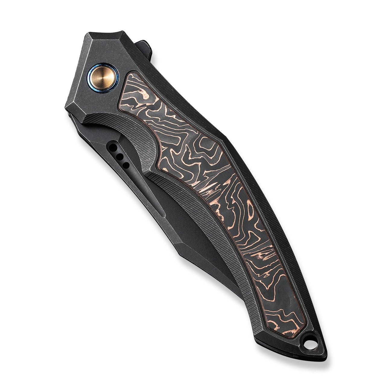 WEKNIFE Orpheus CPM-20CV钢 钛+碳纤维柄 WE23009-3 3285 限量版