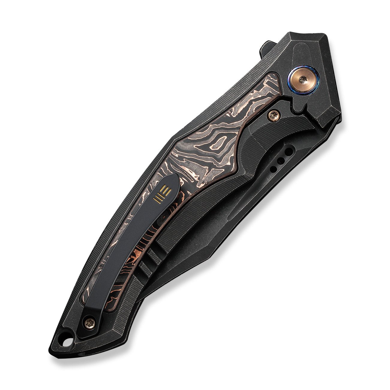 WEKNIFE Orpheus CPM-20CV钢 钛+碳纤维柄 WE23009-3 3285 限量版