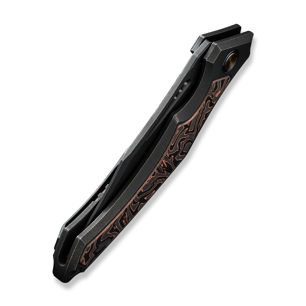 WEKNIFE Orpheus CPM-20CV钢 钛+碳纤维柄 WE23009-3 3285 限量版