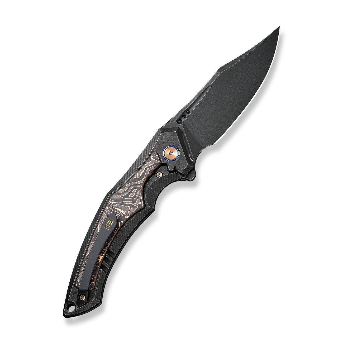 WEKNIFE Orpheus CPM-20CV钢 钛+碳纤维柄 WE23009-3 3285 限量版