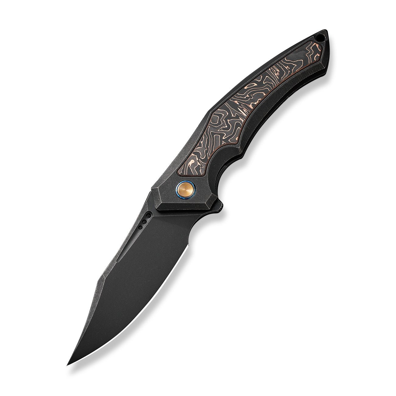 WEKNIFE Orpheus CPM-20CV钢 钛+碳纤维柄 WE23009-3 3285 限量版
