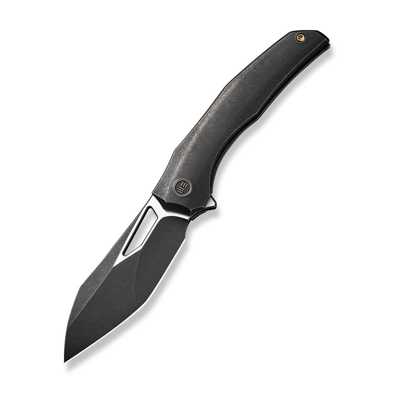 WEKNIFE Ignio CPM-20CV钢 钛柄 WE22042B-1 黑色 2482
