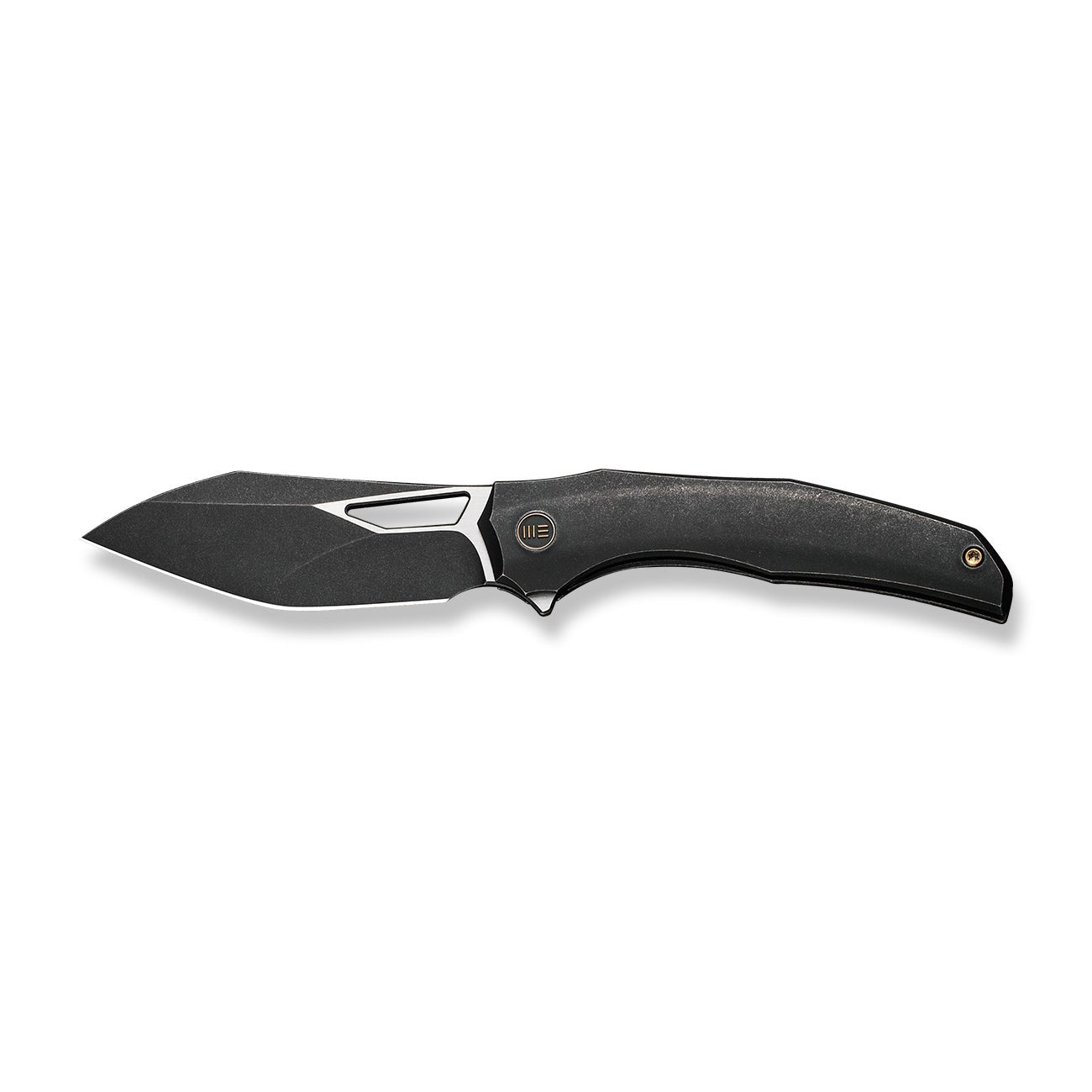 WEKNIFE Ignio CPM-20CV钢 钛柄 WE22042B-1 黑色 2482