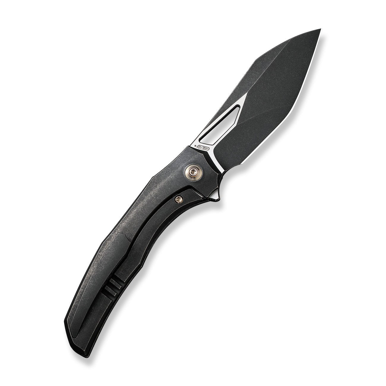 WEKNIFE Ignio CPM-20CV钢 钛柄 WE22042B-1 黑色 2482