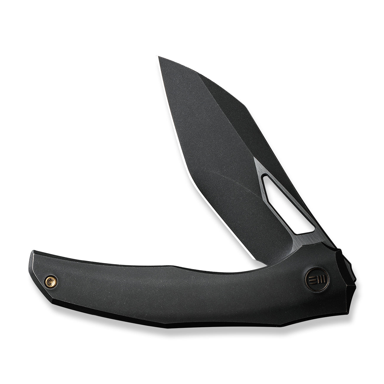 WEKNIFE Ignio CPM-20CV钢 钛柄 WE22042B-1 黑色 2482