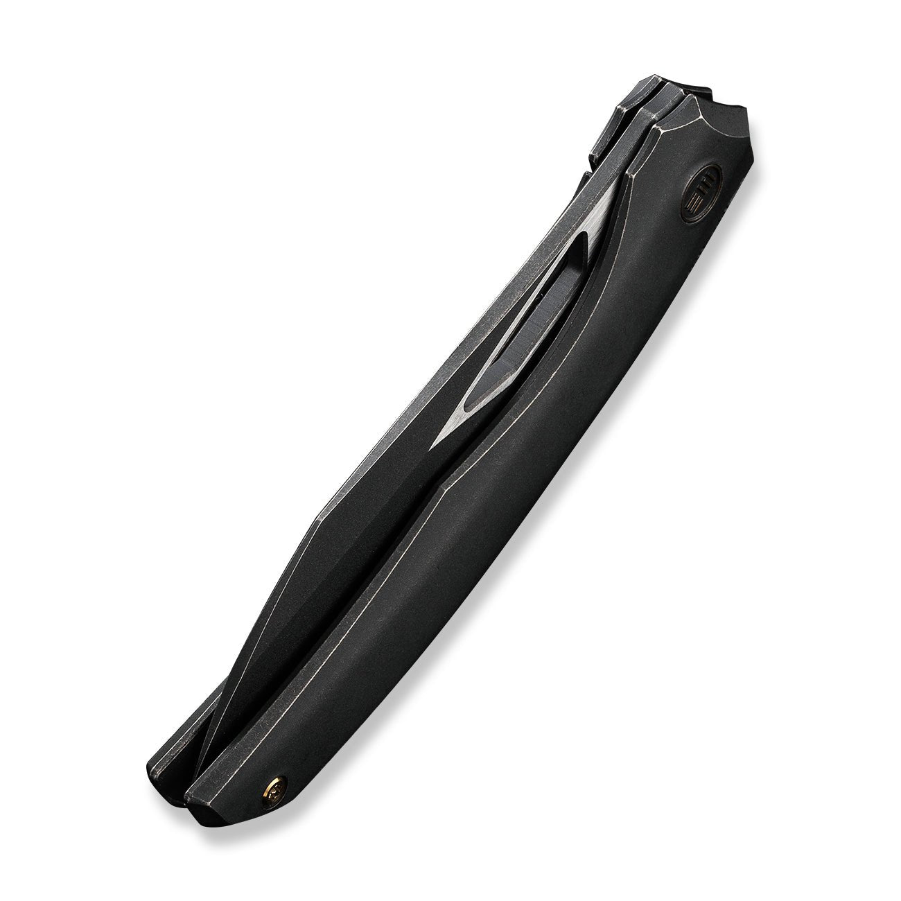 WEKNIFE Ignio CPM-20CV钢 钛柄 WE22042B-1 黑色 2482