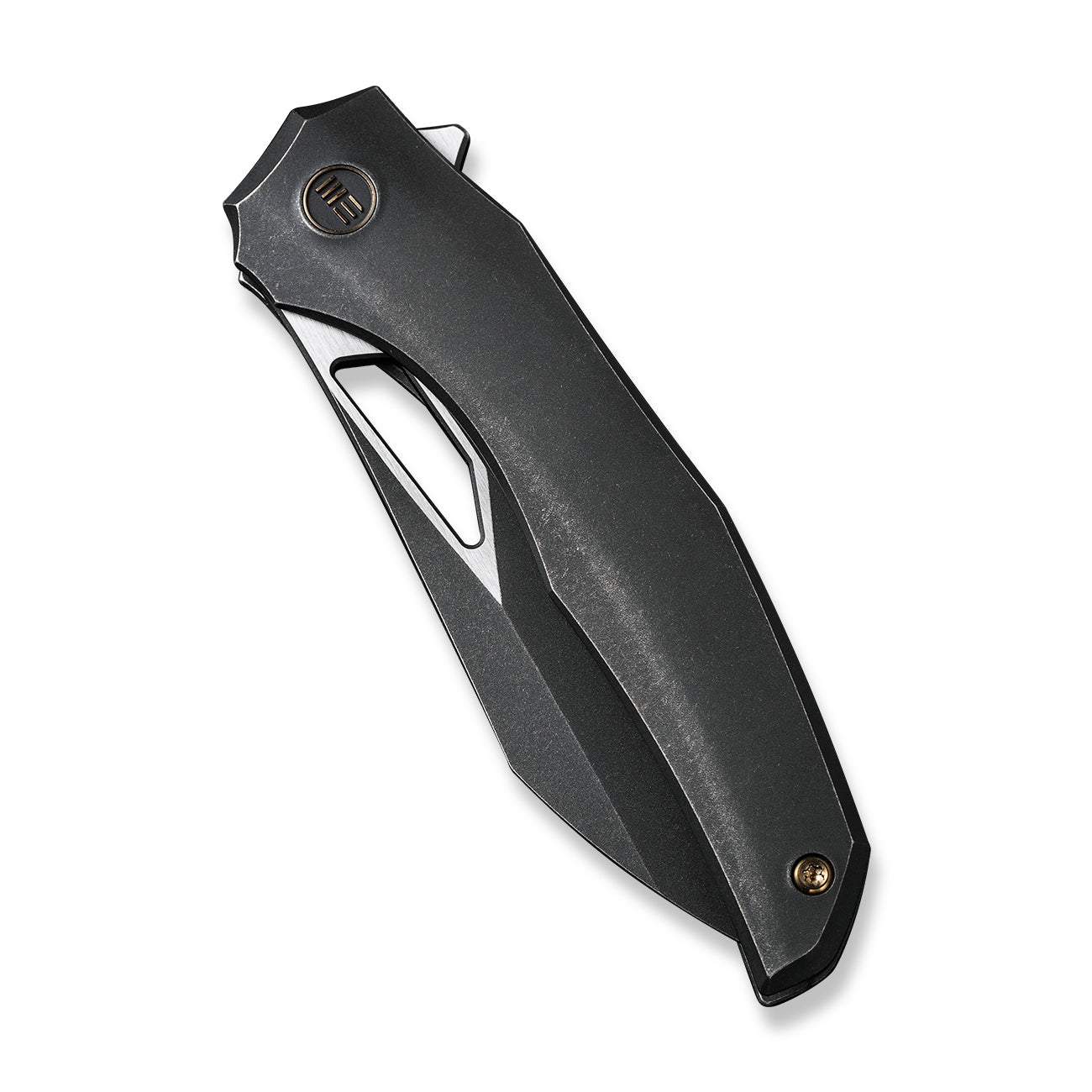 WEKNIFE Ignio CPM-20CV钢 钛柄 WE22042B-1 黑色 2482