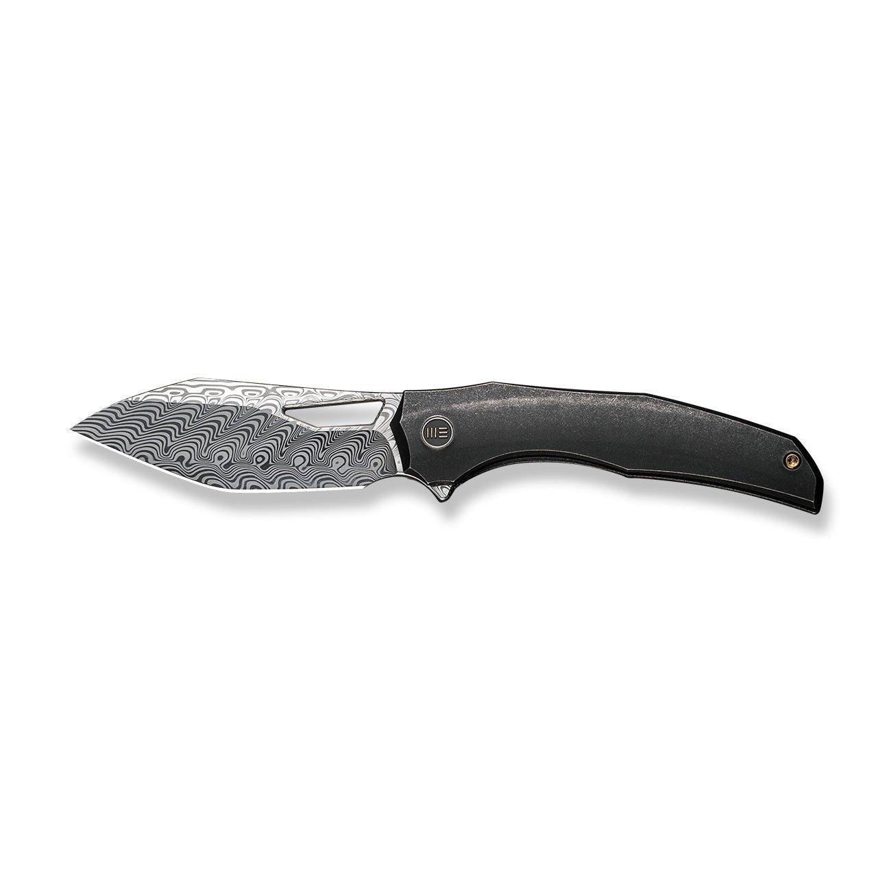 WEKNIFE Ignio 大马士革钢 钛柄 WE22042B-DS1 黑色 5282