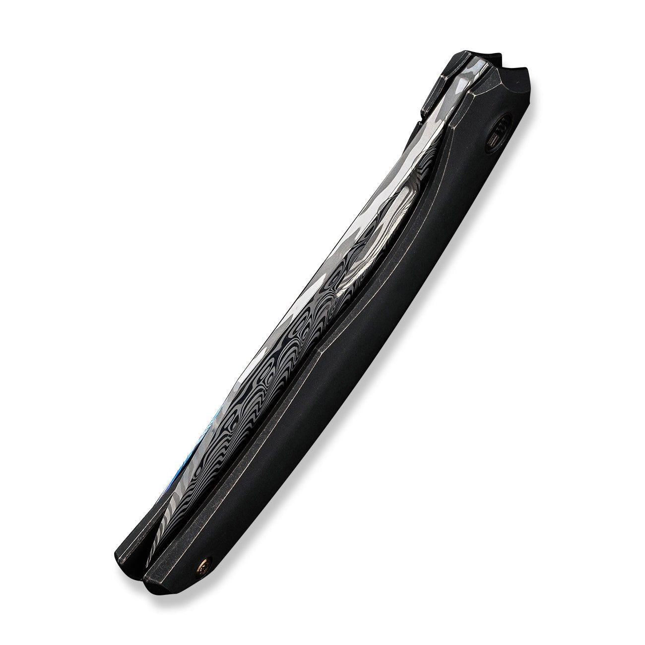 WEKNIFE Ignio 大马士革钢 钛柄 WE22042B-DS1 黑色 5282