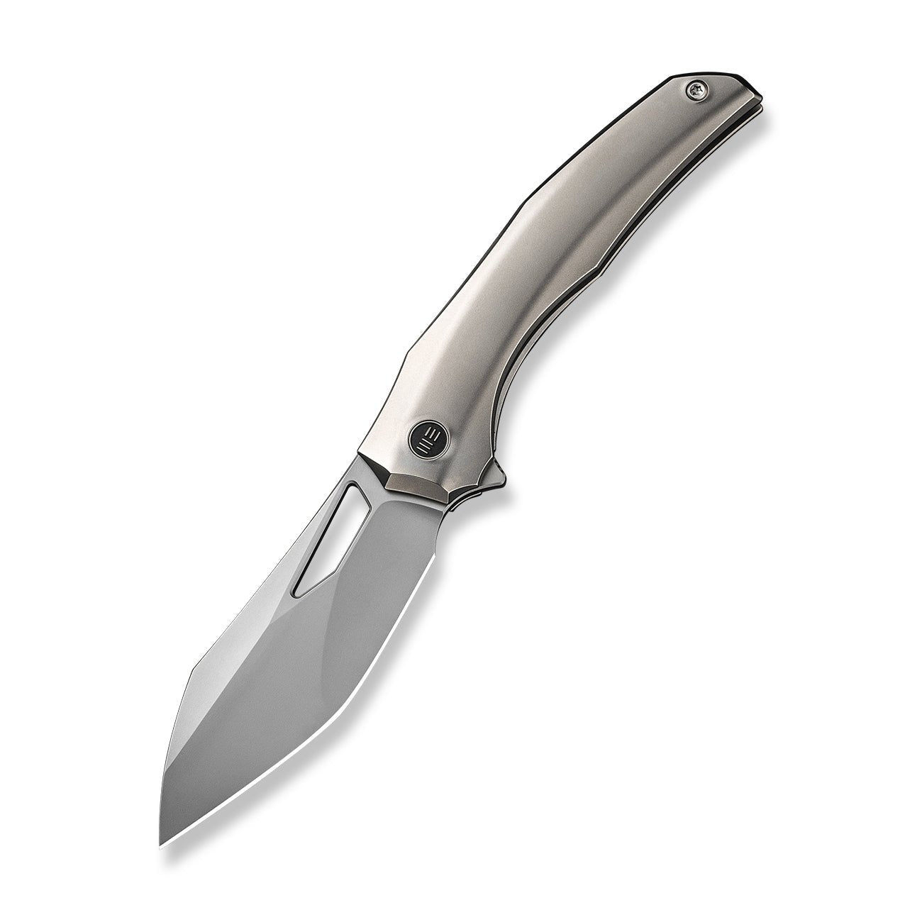WEKNIFE Ignio CPM-20CV钢 钛柄 WE22042B-4 灰色 2555