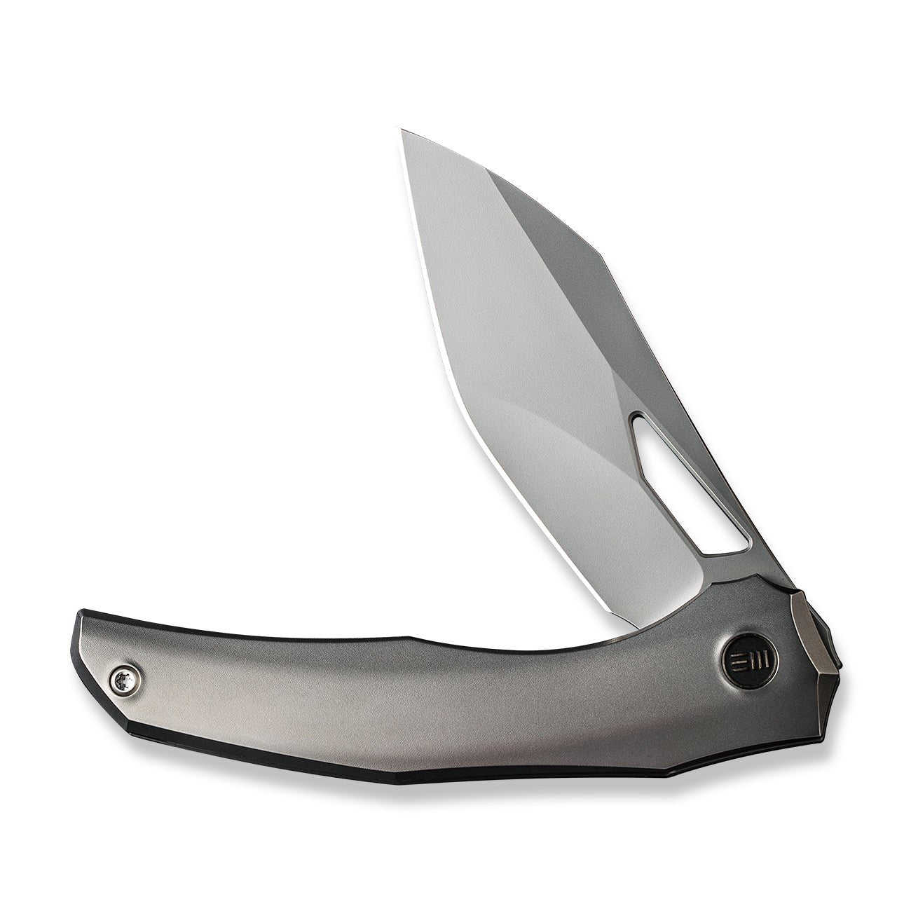 WEKNIFE Ignio CPM-20CV钢 钛柄 WE22042B-4 灰色 2555